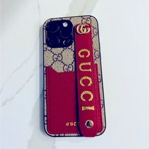 Luxury Designer inspired iPhone 14 pro max case.